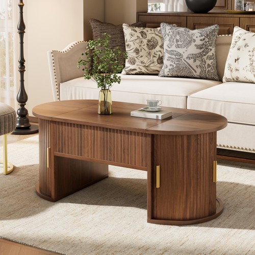 Adjustable height coffee table - coffee,