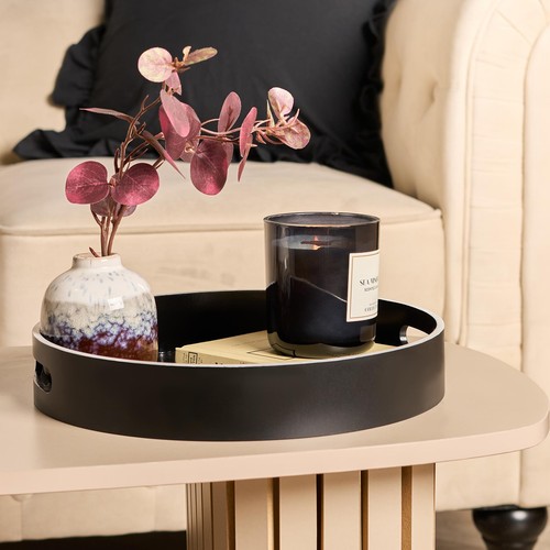 Ohs monochrome round - ohs, tray