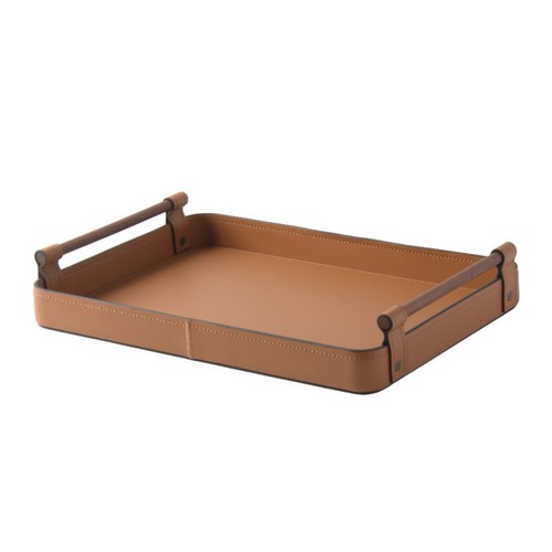 Storage tray with handles - tray,