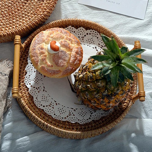 Handwoven basket handcrafted - handwoven,