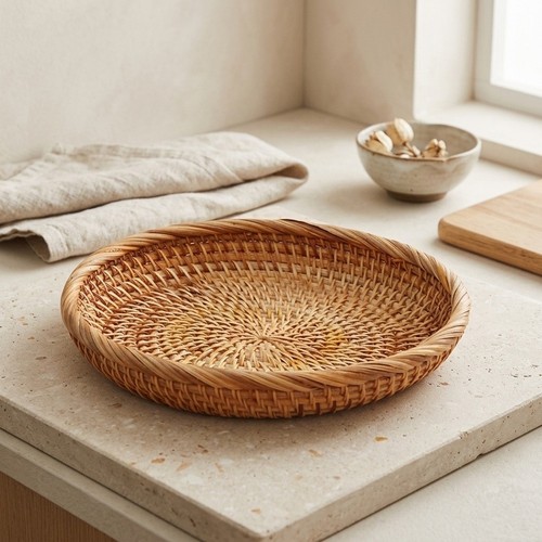 For coffee table rattan fruit - for,