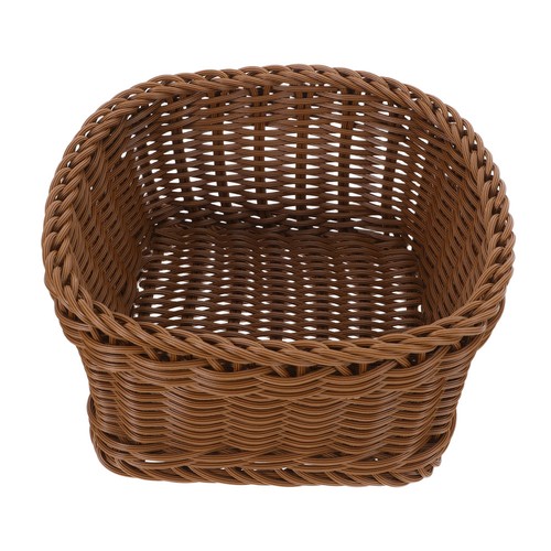 Wicker snack basket - , food
