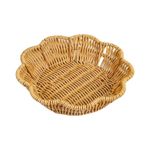 Flower shape fruit serving - flower,