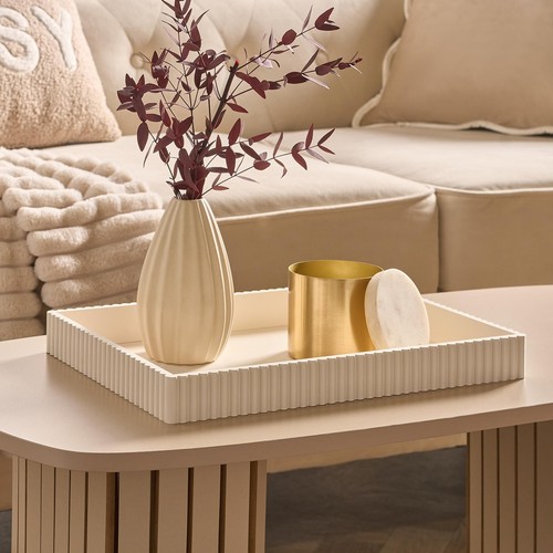 Ohs ribbed decorative - decorative, tray