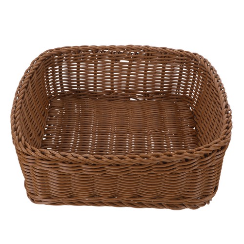 Plastic rattan coffee - rattan,