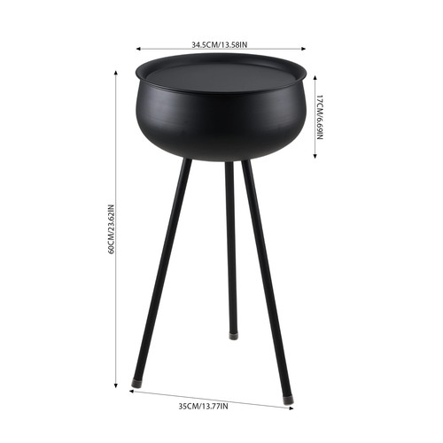 Metal round sofa - sofa, end