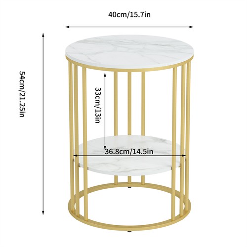 Tier round side table - 2,
