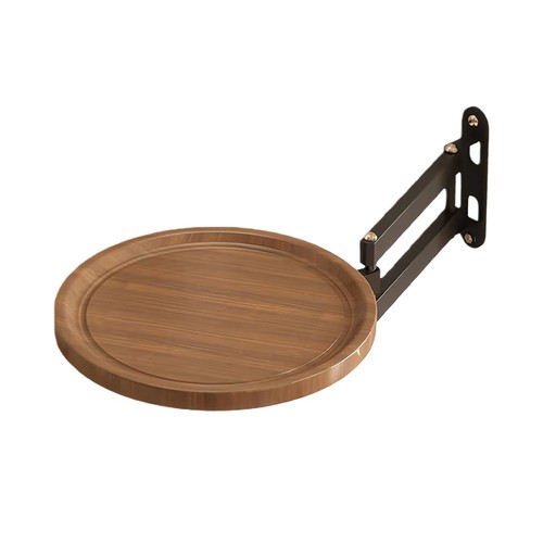 Wall mounted table round - mounted,
