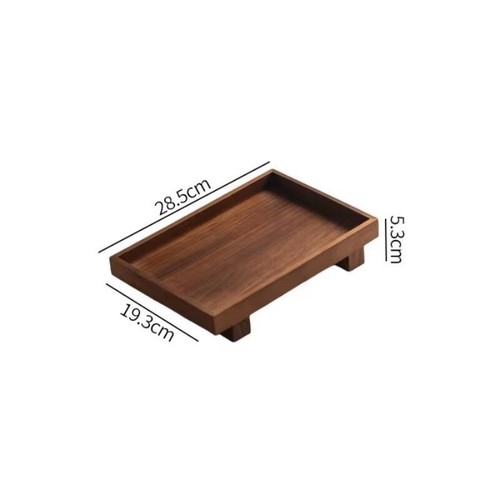 Wooden tray - wooden,