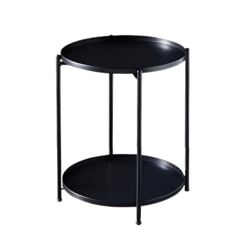 Round tier metal - tier, side
