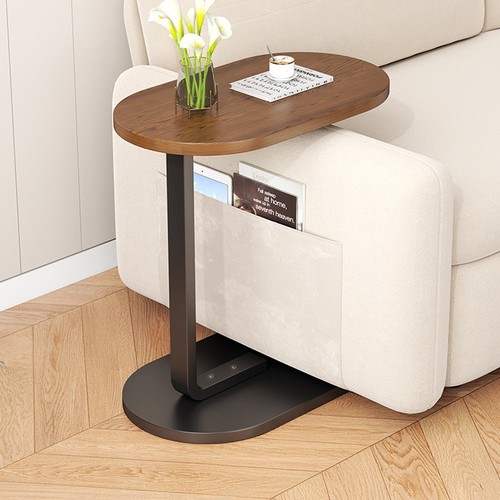 Shaped side table - c-shaped, laptop