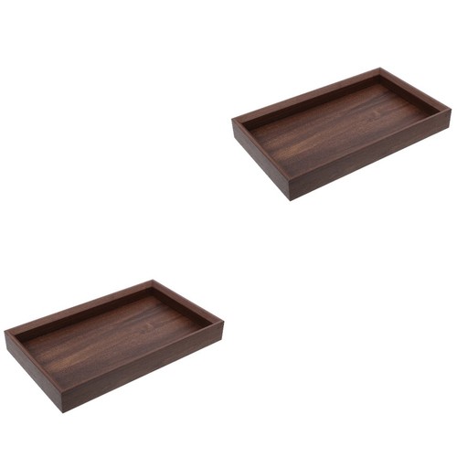 Coffee solid wood tea serving - wood,