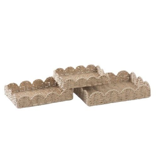 Paper rope storage - storage, set
