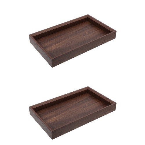 Coffee wood tea serving tray - coffee,