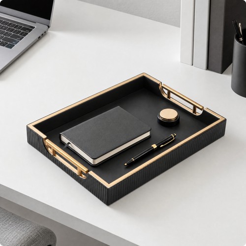 Rectangular desktop storage - rectangular,