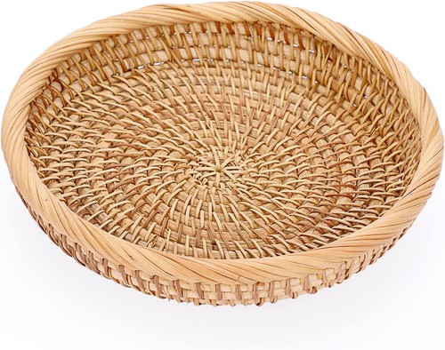 Ignpion round rattan - key, tray