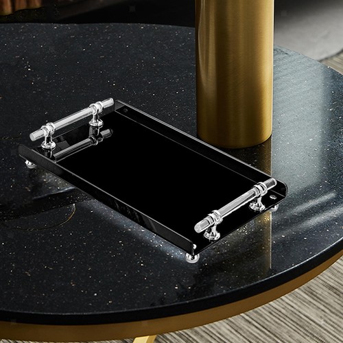 Rectangle serving tray perfume - tray,