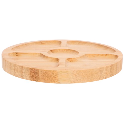 Solid wood round - solid,