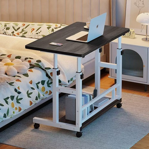 Shaped side table shelf - table,