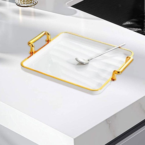 Coffee table decor - tray, with