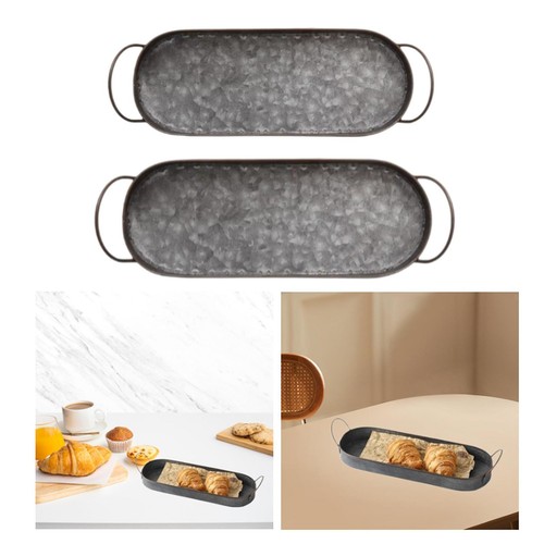 Rustic breakfast tray - tray, with