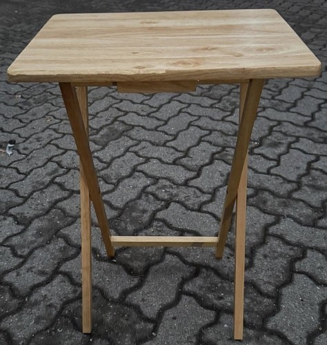 Foldable wooden tray - foldable,