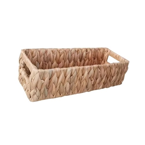 Natural fiber basket tray for - natural,