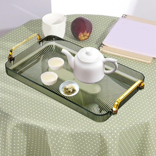Decorative coffee table - decorative, tray