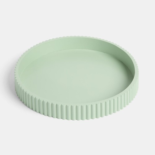 Ohs ribbed decorative - decorative, tray
