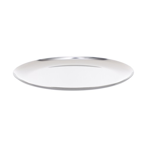 Modern round decorative tray - round,
