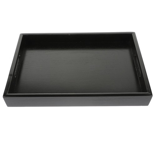 Wooden decorative tray - wooden,
