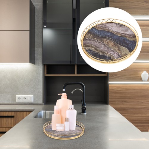 Desktop tray decor - tray, coffee