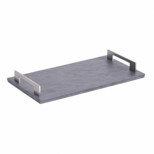 Rectangular storage tray with - storage,