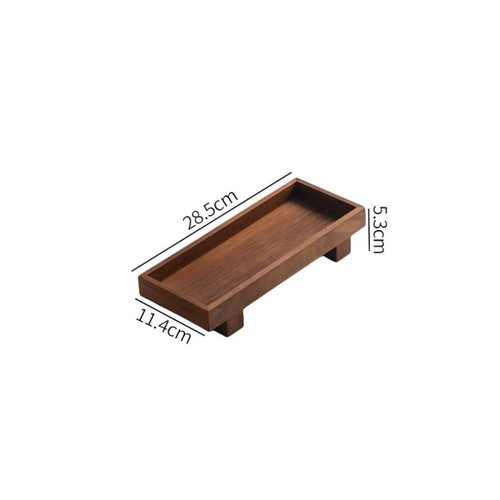 Wooden tray japanese - wooden,