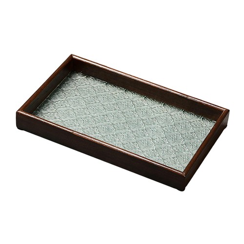 Bathroom storage tray coffee - bathroom,