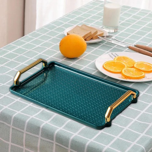 Serving tray bathroom storage - serving,