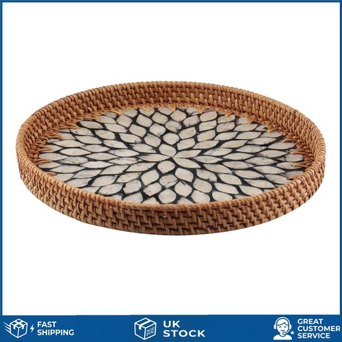 Rustic 30cm rattan - rustic,