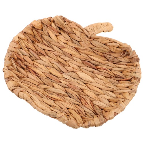 Small woven tray - small, outdoor