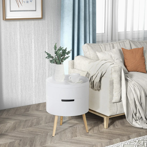 Tier round coffee table side - 3,