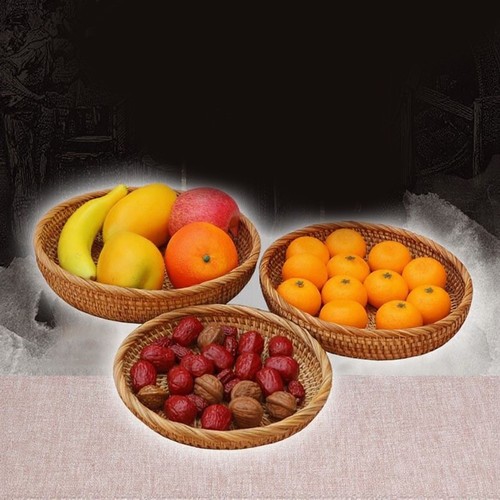 For coffee table rattan fruit - for,